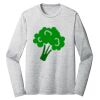 Sublimatable PosiCharge Long Sleeve Electric Heather Tee Thumbnail