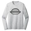 Sublimatable PosiCharge Long Sleeve Electric Heather Tee Thumbnail