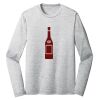 Sublimatable PosiCharge Long Sleeve Electric Heather Tee Thumbnail
