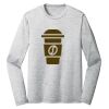 Sublimatable PosiCharge Long Sleeve Electric Heather Tee Thumbnail