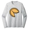 Sublimatable PosiCharge Long Sleeve Electric Heather Tee Thumbnail