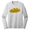 Sublimatable PosiCharge Long Sleeve Electric Heather Tee Thumbnail
