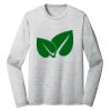 Sublimatable PosiCharge Long Sleeve Electric Heather Tee Thumbnail