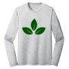 Sublimatable PosiCharge Long Sleeve Electric Heather Tee Thumbnail