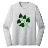 Sublimatable PosiCharge Long Sleeve Electric Heather Tee Thumbnail