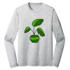 Sublimatable PosiCharge Long Sleeve Electric Heather Tee Thumbnail