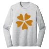 Sublimatable PosiCharge Long Sleeve Electric Heather Tee Thumbnail