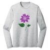 Sublimatable PosiCharge Long Sleeve Electric Heather Tee Thumbnail