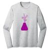 Sublimatable PosiCharge Long Sleeve Electric Heather Tee Thumbnail