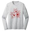 Sublimatable PosiCharge Long Sleeve Electric Heather Tee Thumbnail