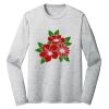 Sublimatable PosiCharge Long Sleeve Electric Heather Tee Thumbnail