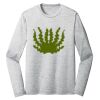 Sublimatable PosiCharge Long Sleeve Electric Heather Tee Thumbnail