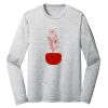 Sublimatable PosiCharge Long Sleeve Electric Heather Tee Thumbnail