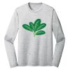 Sublimatable PosiCharge Long Sleeve Electric Heather Tee Thumbnail