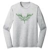 Sublimatable PosiCharge Long Sleeve Electric Heather Tee Thumbnail