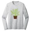 Sublimatable PosiCharge Long Sleeve Electric Heather Tee Thumbnail