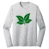Sublimatable PosiCharge Long Sleeve Electric Heather Tee Thumbnail