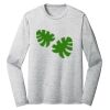 Sublimatable PosiCharge Long Sleeve Electric Heather Tee Thumbnail