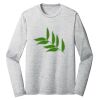 Sublimatable PosiCharge Long Sleeve Electric Heather Tee Thumbnail