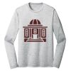 Sublimatable PosiCharge Long Sleeve Electric Heather Tee Thumbnail