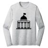 Sublimatable PosiCharge Long Sleeve Electric Heather Tee Thumbnail