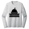 Sublimatable PosiCharge Long Sleeve Electric Heather Tee Thumbnail