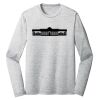 Sublimatable PosiCharge Long Sleeve Electric Heather Tee Thumbnail