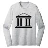 Sublimatable PosiCharge Long Sleeve Electric Heather Tee Thumbnail