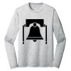 Sublimatable PosiCharge Long Sleeve Electric Heather Tee Thumbnail