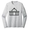Sublimatable PosiCharge Long Sleeve Electric Heather Tee Thumbnail
