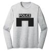 Sublimatable PosiCharge Long Sleeve Electric Heather Tee Thumbnail