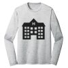 Sublimatable PosiCharge Long Sleeve Electric Heather Tee Thumbnail
