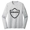 Sublimatable PosiCharge Long Sleeve Electric Heather Tee Thumbnail