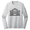 Sublimatable PosiCharge Long Sleeve Electric Heather Tee Thumbnail