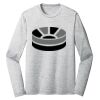 Sublimatable PosiCharge Long Sleeve Electric Heather Tee Thumbnail