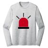 Sublimatable PosiCharge Long Sleeve Electric Heather Tee Thumbnail