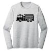 Sublimatable PosiCharge Long Sleeve Electric Heather Tee Thumbnail