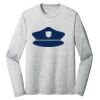 Sublimatable PosiCharge Long Sleeve Electric Heather Tee Thumbnail