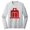 Sublimatable PosiCharge Long Sleeve Electric Heather Tee Thumbnail
