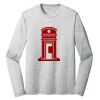 Sublimatable PosiCharge Long Sleeve Electric Heather Tee Thumbnail