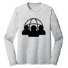 Sublimatable PosiCharge Long Sleeve Electric Heather Tee Thumbnail