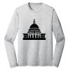 Sublimatable PosiCharge Long Sleeve Electric Heather Tee Thumbnail