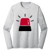 Sublimatable PosiCharge Long Sleeve Electric Heather Tee Thumbnail