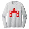 Sublimatable PosiCharge Long Sleeve Electric Heather Tee Thumbnail