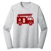 Sublimatable PosiCharge Long Sleeve Electric Heather Tee Thumbnail