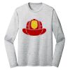 Sublimatable PosiCharge Long Sleeve Electric Heather Tee Thumbnail