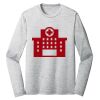 Sublimatable PosiCharge Long Sleeve Electric Heather Tee Thumbnail