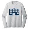 Sublimatable PosiCharge Long Sleeve Electric Heather Tee Thumbnail