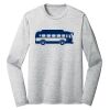 Sublimatable PosiCharge Long Sleeve Electric Heather Tee Thumbnail