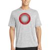 Multi-Colors Sublimatable PosiCharge Electric Heather Tee Thumbnail